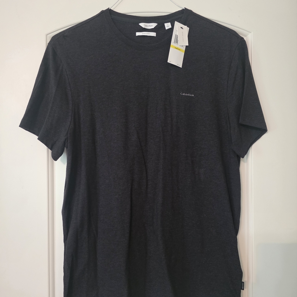Calvin Klein Black Short Sleeve Tee
